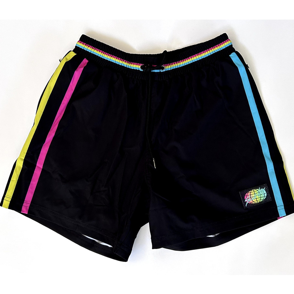 SLUNKS Men's SMALL Bocce Volleyball Shorts